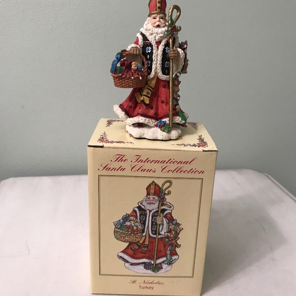 The International Santa Claus Collection Turkey 2001